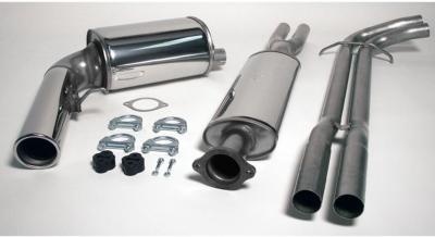 Ligne d\'�chappement inox Volvo V70 (4 roues motrices)
