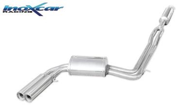 Ligne d\'�chappement inox Volvo V70 R 2,5l Turbo 300cv