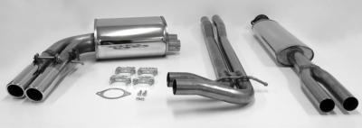 Ligne d\'�chappement inox Volvo V70 R
