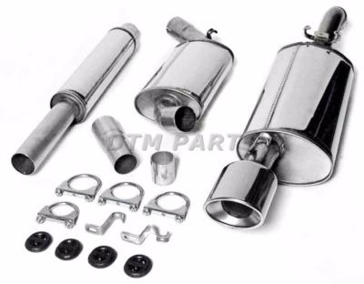 ligne d\'�chappement inox VW Corrado phase 1