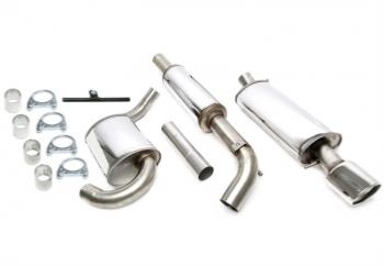 ligne d\'�chappement inox VW Corrado phase 2