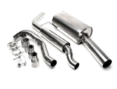 Ligne d\'�chappement inox VW Golf 1 cab / scirocco 1