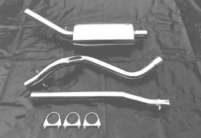 Ligne d\'�chappement inox VW Golf 1