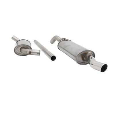 ligne d\'�chappement inox vw golf 2 (76mm)