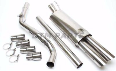 ligne d\'�chappement inox vw golf 3