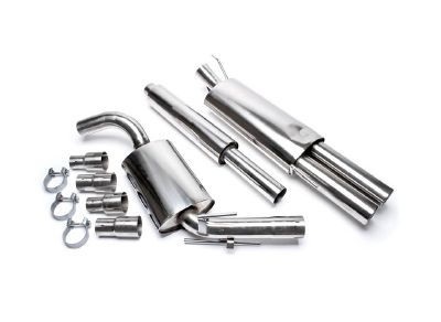 Ligne d\'�chappement inox VW Golf 3