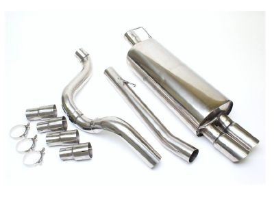 ligne d\'échappement inox vw golf 4 / audi A3 / seat Leon (sans intermédiaire)