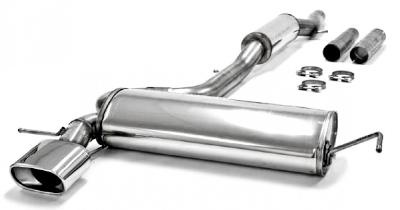 ligne d\'�chappement inox VW Golf 4 4-Motion