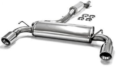 ligne d\'�chappement inox VW Golf 4 R32