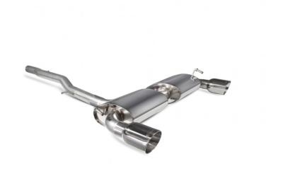 ligne d\'�chappement inox VW Golf 4 R32