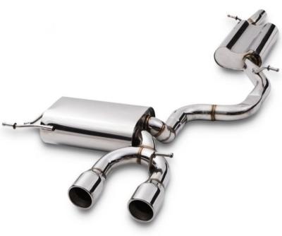Ligne d\'�chappement inox VW Golf 5 R32