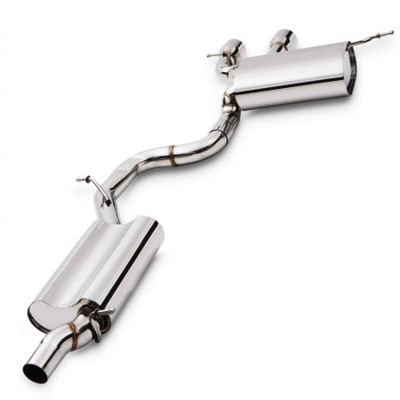 Ligne d\'échappement inox VW Golf 5 R32