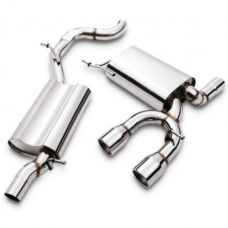 Ligne d\'échappement inox VW Golf 5 R32