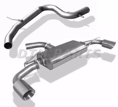 ligne d\'�chappement inox VW Golf 6 GTI