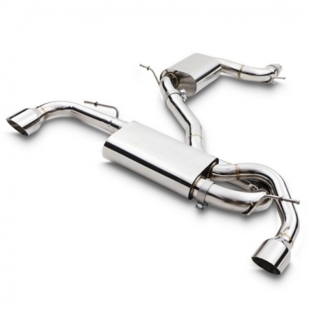 ligne d\'échappement inox VW Golf 6 GTI