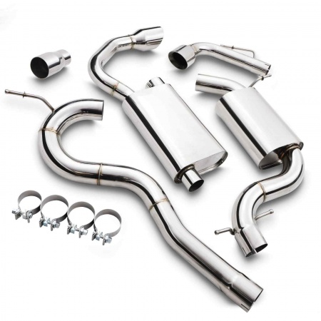 ligne d\'échappement inox VW Golf 6 GTI