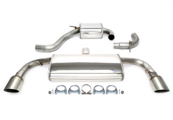 Ligne d\'�chappement inox VW Golf 6 GTI