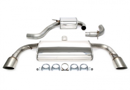 Ligne d\'&eacute;chappement inox VW Golf 6 GTI