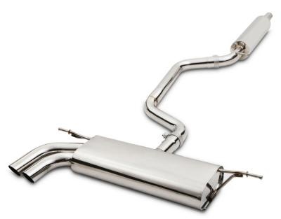 Ligne d\'�chappement inox VW Golf 7 1,4l TSI