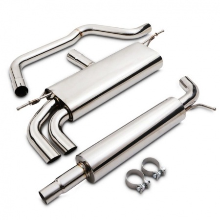 Ligne d\'échappement inox VW Golf 7 1,4l TSI