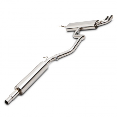 Ligne d\'échappement inox VW Golf 7 1,4l TSI
