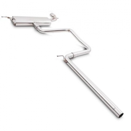 Ligne d\'échappement inox VW Golf 7 1,6l TDI et 2,0l TDI