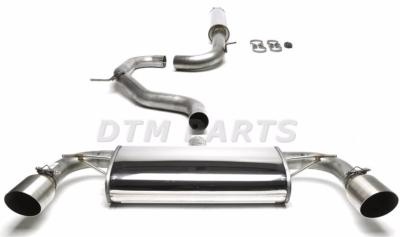 ligne d\'�chappement inox VW Golf 7 GTI