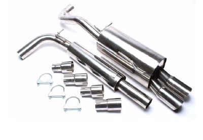Ligne d\'�chappement inox VW Lupo / seat Arosa