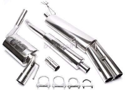 Ligne d\'�chappement inox VW Passat 35i
