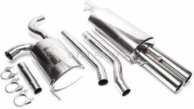 Ligne d\'�chappement inox VW Passat 3B / 3BG