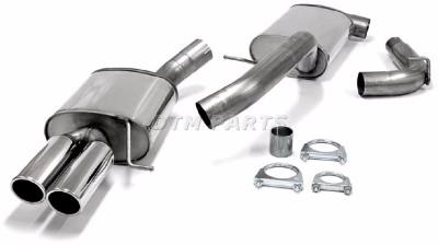 Ligne d\'�chappement inox VW Passat 3C / CC