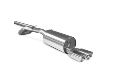 ligne d\'�chappement inox VW Polo 6C GTI 1,8l TSI