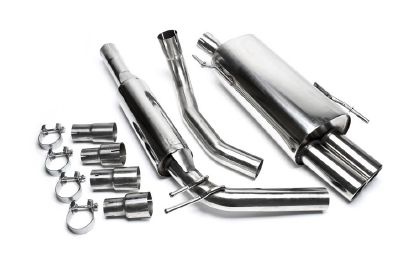 Ligne d\'�chappement inox VW Polo 6N