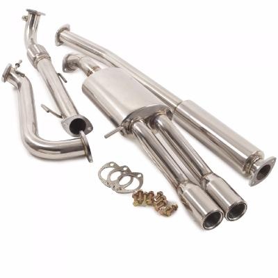 Ligne d\'�chappement inox VW Polo 6R 1,2L