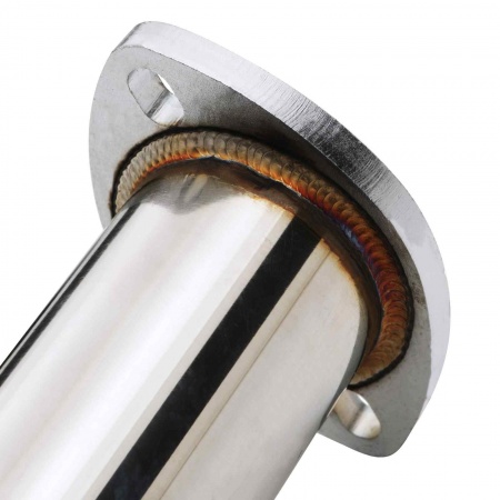 Ligne d\'échappement inox VW Polo 6R 1,2L
