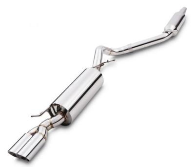 ligne d\'échappement inox VW Polo 6R GTI 1,4l / Audi A1 1,4l TFSI