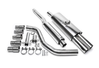 Ligne d\'�chappement inox VW Polo 86C