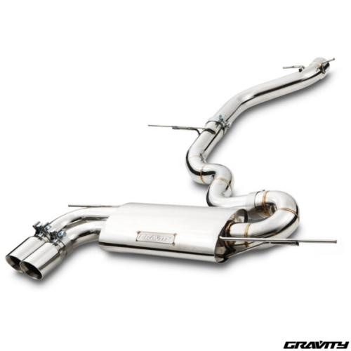 Ligne d\'�chappement inox VW Polo 9N3 GTI 1,8l turbo