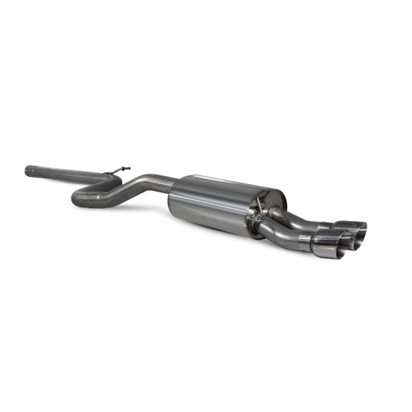 ligne d\'�chappement inox VW Polo GTI AW 2,0l TSI (2018-2020)