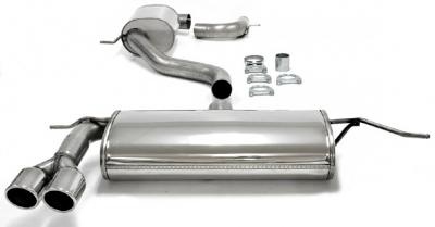 ligne d\'�chappement inox Vw Scirocco