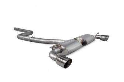 ligne d\'�chappement inox VW Scirocco R