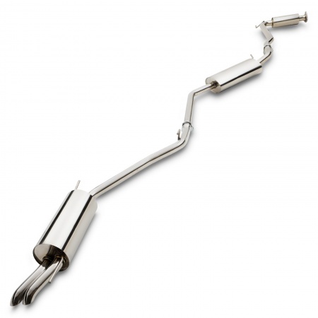 ligne d\'échappement inox VW Transporter T4 long