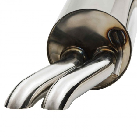 ligne d\'échappement inox VW Transporter T4 long