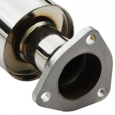 ligne d\'échappement inox VW Transporter T4 long
