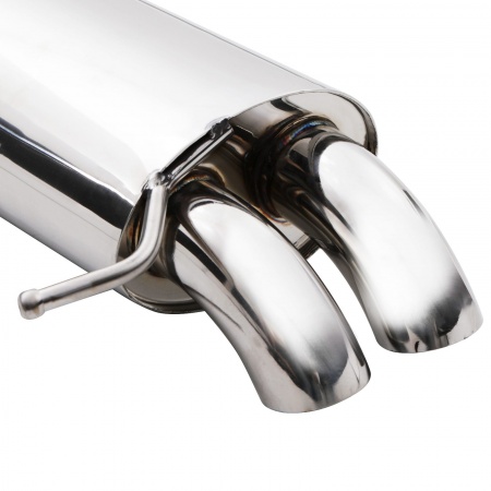 Ligne d\'échappement inox VW Transporter T5 long 2,0l + 2,5l TDI