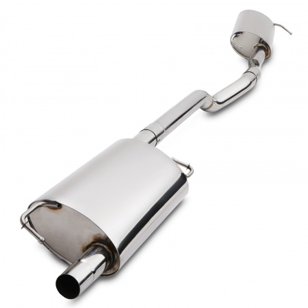 Ligne d\'échappement inox VW Transporter T5 long 2,0l + 2,5l TDI