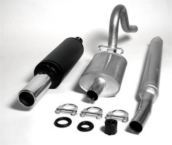 Ligne d\'�chappement Opel Manta B 1,8l / 2,0l