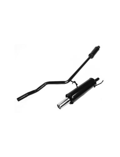 Ligne d\'�chappement sport Peugeot 206 CC 1,6l 16v