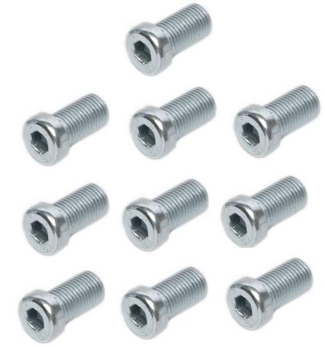 Lot de 10 vis courtes M14x150 pour cales de changement d\'entraxe 15mm