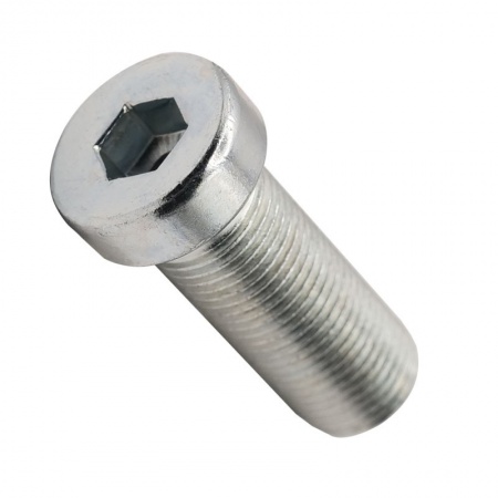 Lot de 10 vis de roue M14x125 t&ecirc;te BTR basse longueur 35mm